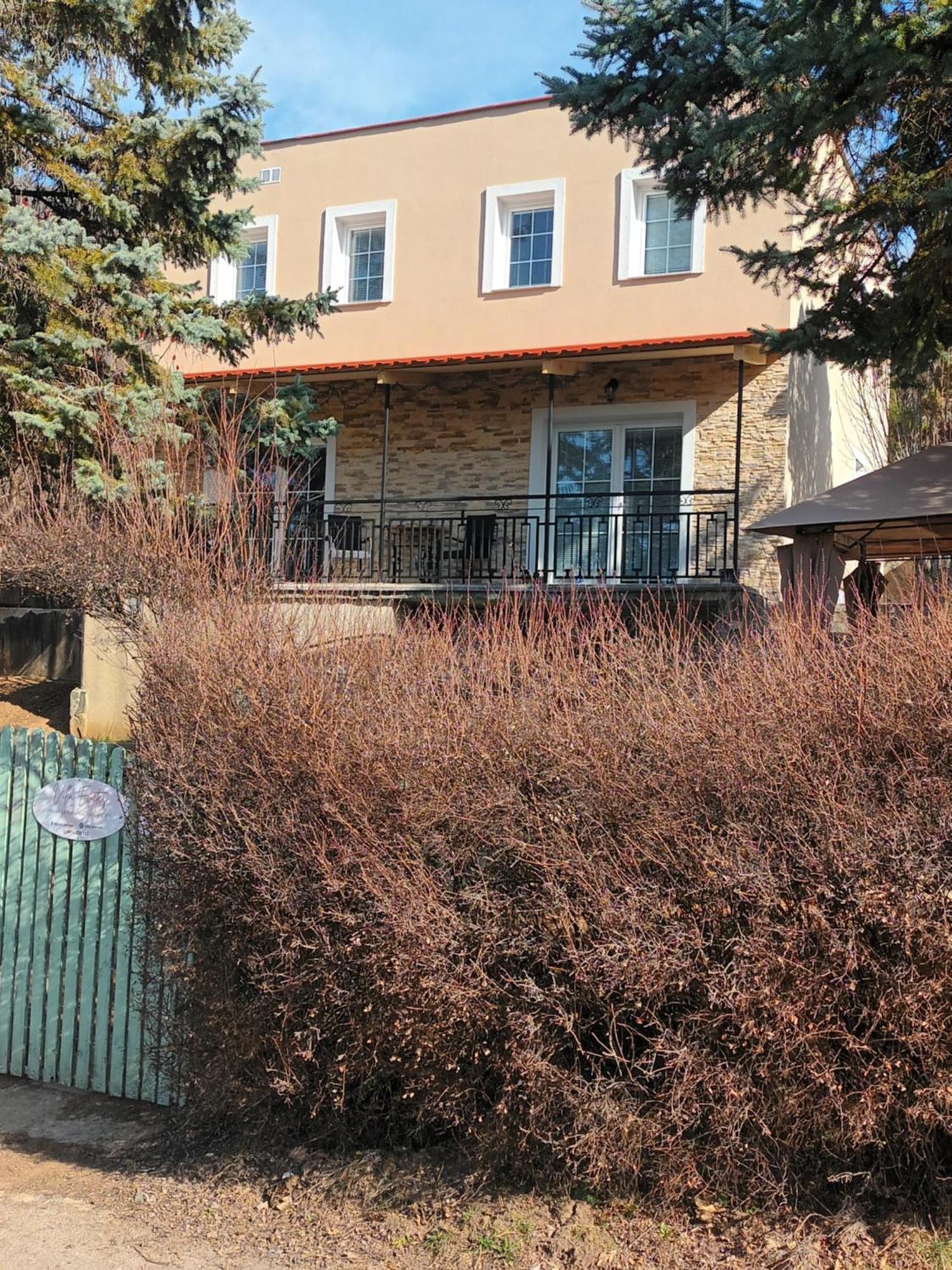 Villa Evetes Jablonov nad Turnou Ngoại thất bức ảnh